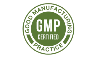 GMP certified seal on AlphaFuel Pro bottle indicating good manufacturing practices