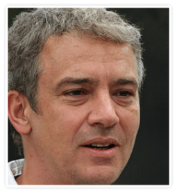 Mark Engelman from Buffalo, NY smiling with AlphaFuel Pro, showing satisfaction and renewed confidence after using the male enhancement supplement