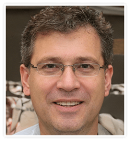 Robert T. from Fort Lauderdale, Florida looking happy and confident after experiencing improved sexual performance with AlphaFuel Pro